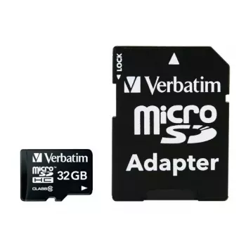 „Verbatim Premium“ 32GB MicroSDHC Class 10 44083