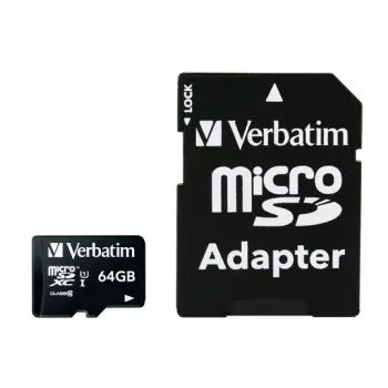 „Verbatim Premium“ 64GB MicroSDXC Class 10 atminties kortelė