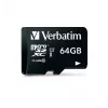 „Verbatim Premium“ 64GB MicroSDXC Class 10 atminties kortelė
