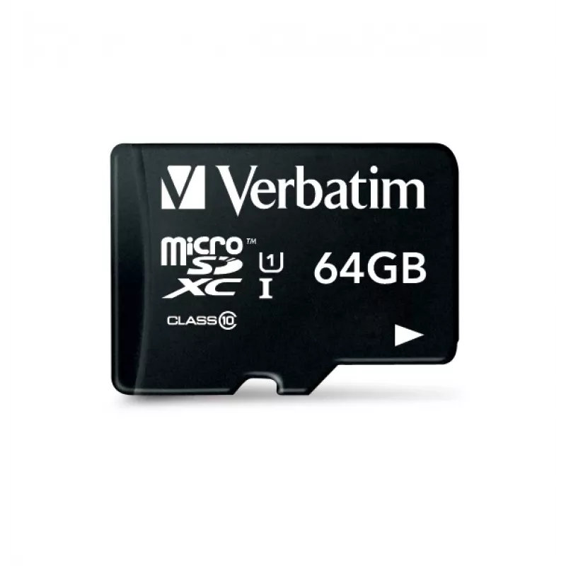 „Verbatim Premium“ 64GB MicroSDXC Class 10 atminties kortelė