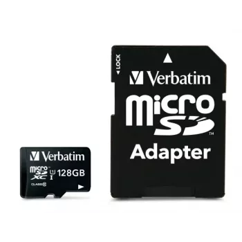 Verbatim Premium 128 GB MicroSDXC UHS-I Class 10 atminties kortelė