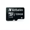 Verbatim Premium 128 GB MicroSDXC UHS-I Class 10 atminties kortelė