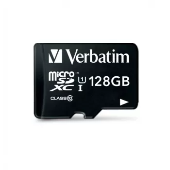Verbatim Premium 128 GB MicroSDXC UHS-I Class 10 atminties kortelė
