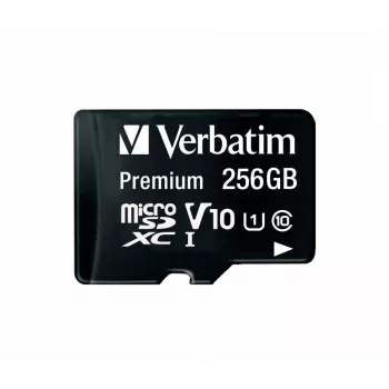 Verbatim Premium U1 256 GB MicroSDXC UHS-I Class 10 atminties kortelė