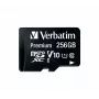 Verbatim Premium U1 256 GB MicroSDXC UHS-I Class 10 atminties kortelė