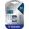 Verbatim Pro 64 GB SDXC UHS Class 10 atminties kortelė