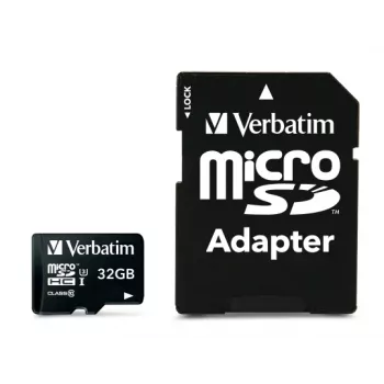 Verbatim Pro 32 GB MicroSDHC UHS Class 10 atminties kortelė