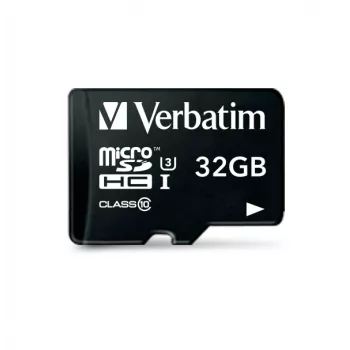 Verbatim Pro 32 GB MicroSDHC UHS Class 10 atminties kortelė