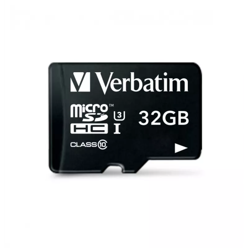 Verbatim Pro 32 GB MicroSDHC UHS Class 10 atminties kortelė