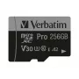 Verbatim Pro U3 256GB Micro SDXC atminties kortelė
