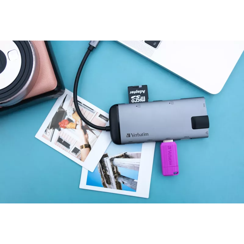 Verbatim Pro U3 256GB Micro SDXC atminties kortelė