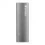 Verbatim Vx500 išorinis SSD 120GB, USB 3.1 Gen 2, sidabrinis