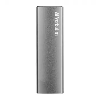 Verbatim Vx500 išorinis SSD 240 GB, USB-C, 500 MB/s, sidabrinis