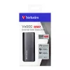 Verbatim Vx500 išorinis SSD 240 GB, USB-C, 500 MB/s, sidabrinis