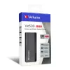 Verbatim Vx500 išorinis SSD 480GB sidabrinis