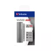 Verbatim Vx500 1 TB USB Type-C 3.2 Gen 2 sidabrinis išorinis SSD diskas