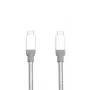 Verbatim USB-C į USB-C nerūdijančio plieno sinchronizavimo ir įkrovimo laidas USB 3.1 GEN 2 30 cm