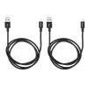 Verbatim 48874 USB kabelis USB 3.2 Gen 1 (3.1 Gen 1) 1 m Micro-USB A USB A Juoda
