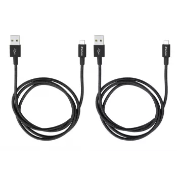 Verbatim 48874 USB kabelis USB 3.2 Gen 1 (3.1 Gen 1) 1 m Micro-USB A USB A Juoda