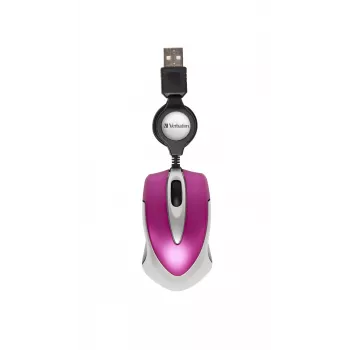 Verbatim Go Mini pelė Office USB-A optinė 1000 DPI