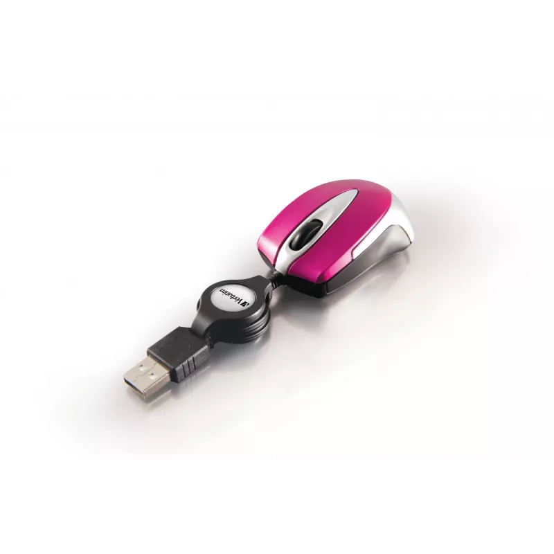 Verbatim Go Mini pelė Office USB-A optinė 1000 DPI