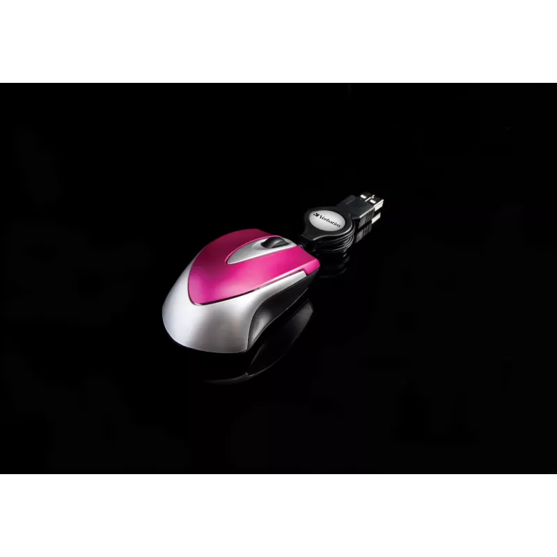 Verbatim Go Mini pelė Office USB-A optinė 1000 DPI