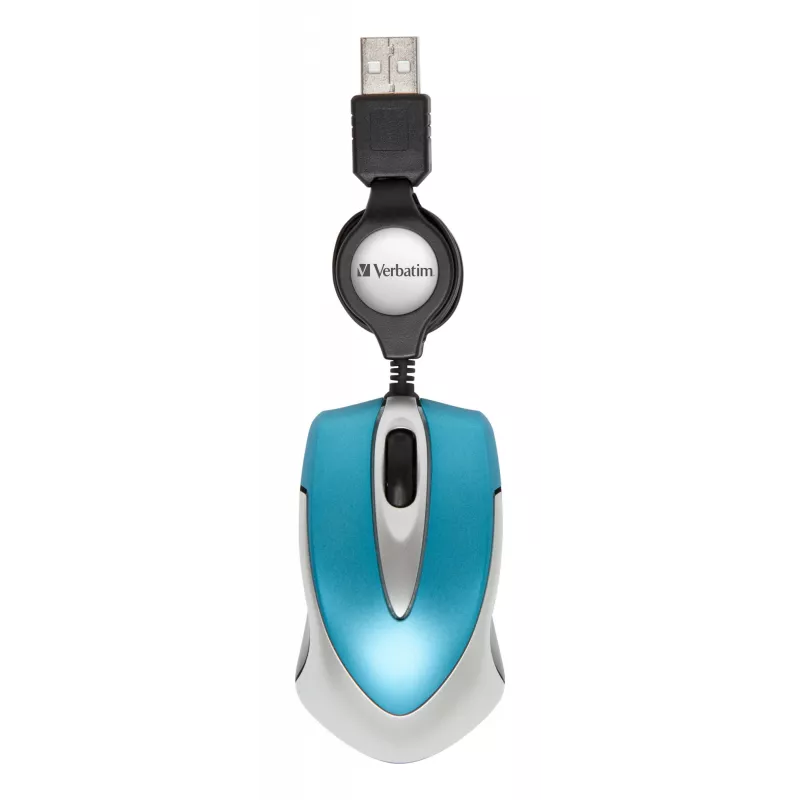 Verbatim Go Mini pelė Ambidextrinė USB Type-A Optinė 1000 DPI