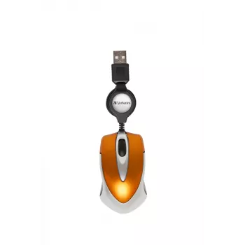 Verbatim Go Mini pelė Office USB-A optinė 1000 DPI
