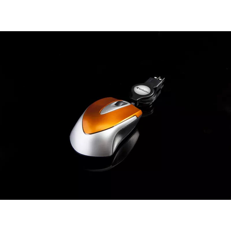 Verbatim Go Mini pelė Office USB-A optinė 1000 DPI