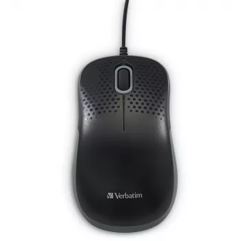 Verbatim 49024 pelė dešinei rankai USB Type-A optinė 1000 DPI