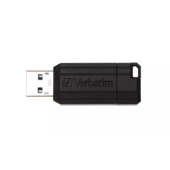 USB atmintukas Verbatim 8GB USB-A PinStripe juodas