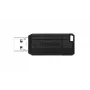 Verbatim PinStripe USB atmintukas 64 GB juodas