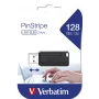 Verbatim PinStripe USB atmintinė 128 GB juoda