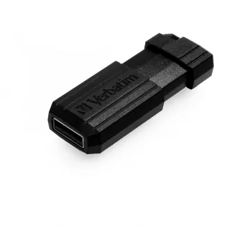 Verbatim PinStripe USB atmintinė 128 GB juoda