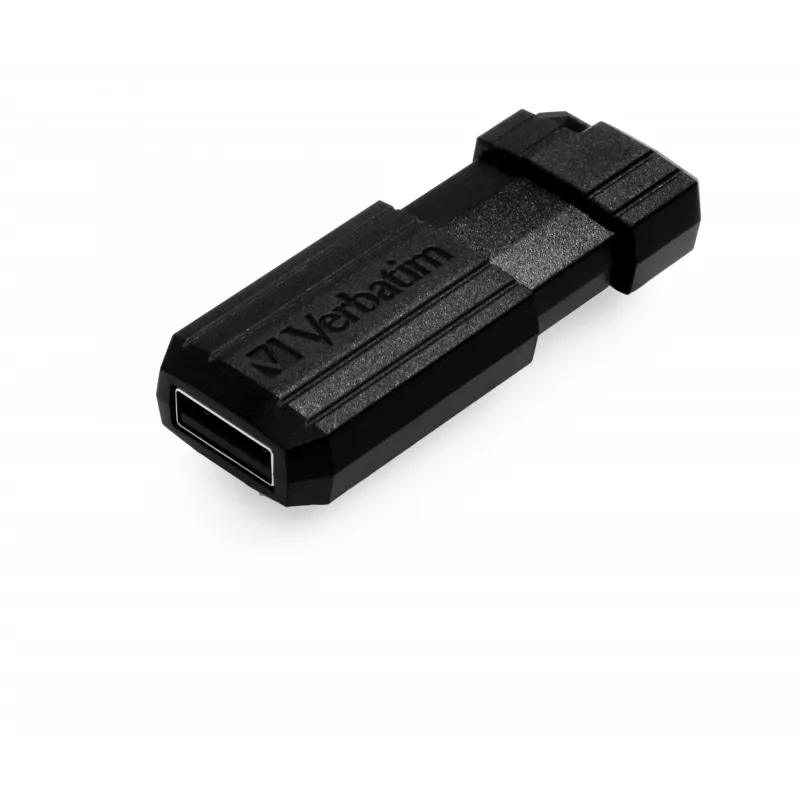 Verbatim PinStripe USB atmintinė 128 GB juoda