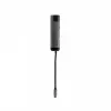 Verbatim 49141 USB-C dokas / prievadų replikatorius USB 3.2 Gen 1 (3.1 Gen 1) Type-C juodas, sidabrinis