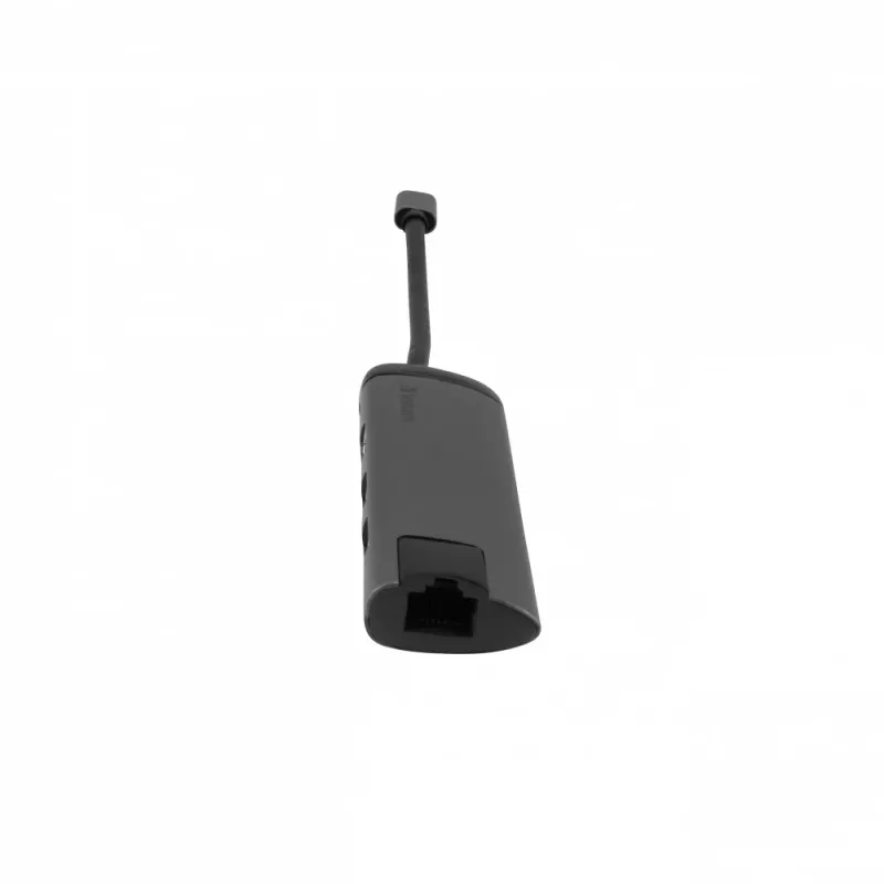 Verbatim 49141 USB-C dokas / prievadų replikatorius USB 3.2 Gen 1 (3.1 Gen 1) Type-C juodas, sidabrinis