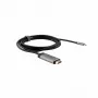 Verbatim 49144 USB-C į HDMI adapteris 1,5 m juodas, sidabrinis