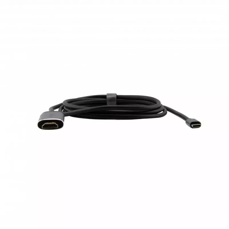 Verbatim 49144 USB-C į HDMI adapteris 1,5 m juodas, sidabrinis