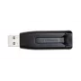 Verbatim V3 USB 3.0 atmintukas 256 GB juodas