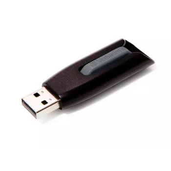 USB atmintukas Verbatim 16GB USB 3.0 Type-A V3 juodas