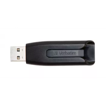 Verbatim V3 USB 3.0 atmintukas 64 GB - juodas