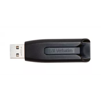 Verbatim V3 USB 3.0 atmintukas 128 GB – juodas