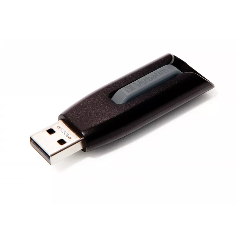 Verbatim V3 USB 3.0 atmintukas 128 GB – juodas