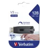 Verbatim V3 USB 3.0 atmintukas 128 GB – juodas