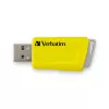 Verbatim Store 'n' Click - USB atmintukas 3.2 Gen 1 - 3x16 GB - Raudona/Mėlyna/Geltona