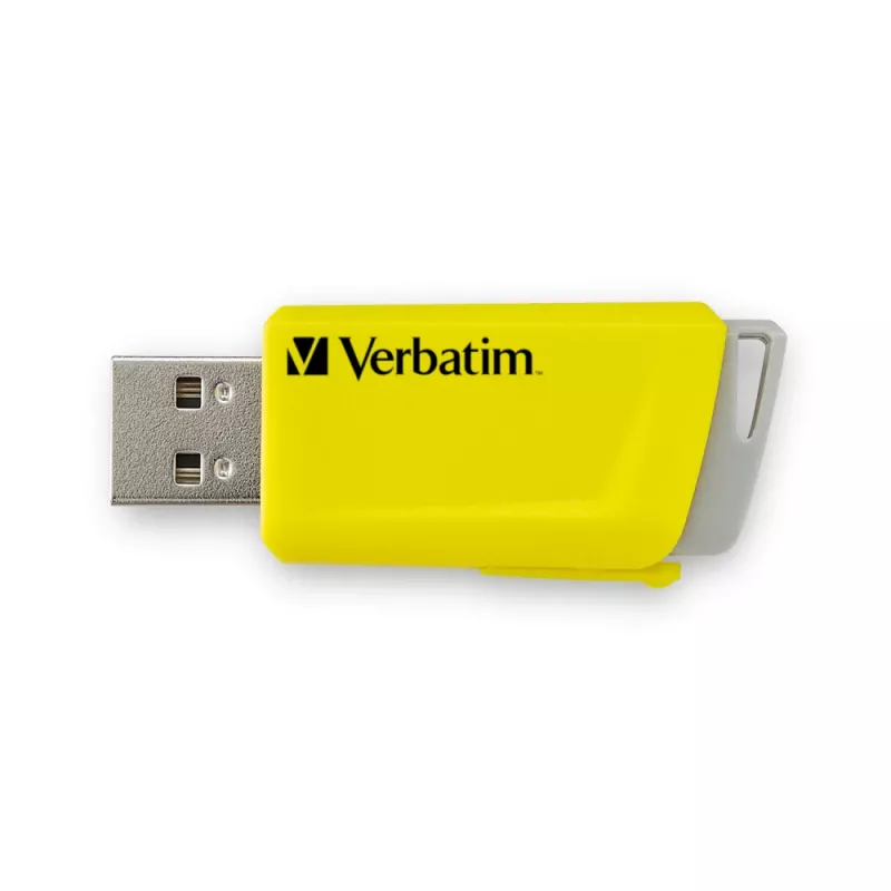 Verbatim Store 'n' Click - USB atmintukas 3.2 Gen 1 - 3x16 GB - Raudona/Mėlyna/Geltona