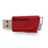 Verbatim Store 'n' Click - USB atmintukas 3.2 Gen 1 - 3x16 GB - Raudona/Mėlyna/Geltona