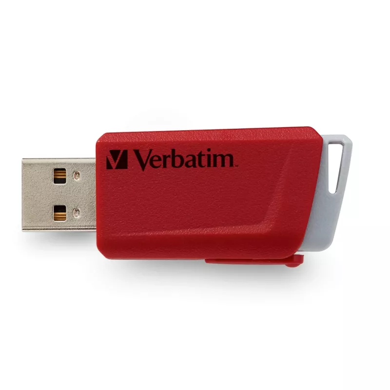 Verbatim Store 'n' Click - USB atmintukas 3.2 Gen 1 - 3x16 GB - Raudona/Mėlyna/Geltona