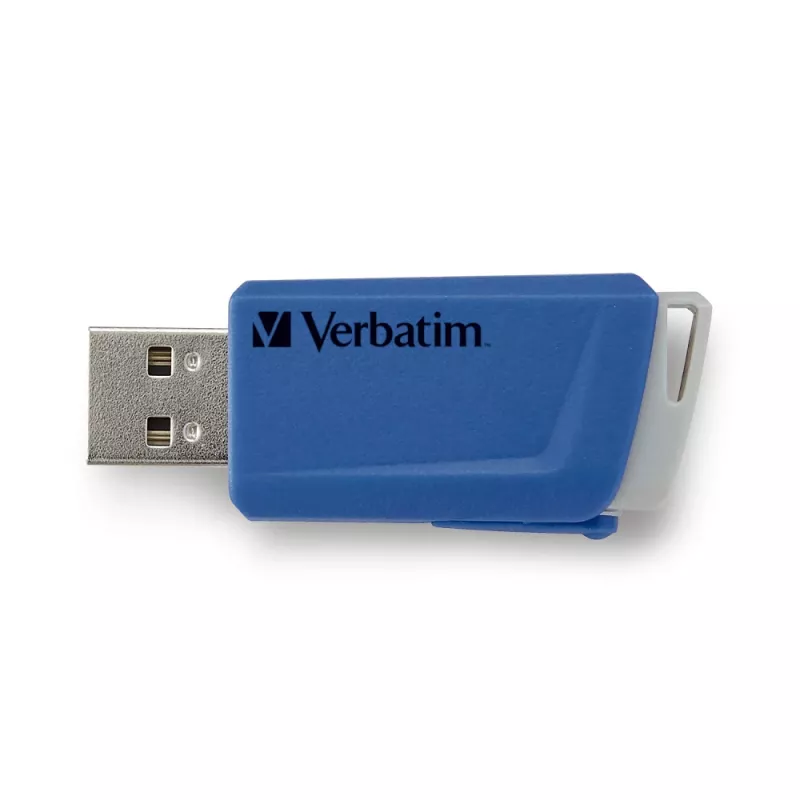 Verbatim Store 'n' Click - USB atmintukas 3.2 Gen 1 - 3x16 GB - Raudona/Mėlyna/Geltona